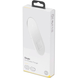 Бездротовий ЗП Baseus Simple 2in1 Wireless Charger 15W WXJК 3.0А For iP+Pod white