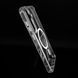 Чехол Fibra Crystal with MagSafe для Samsung S24 Plus clear