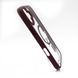 Чехол WAVE Ardor with MagSafe для iPhone 16 plus clear bordo