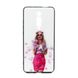Накладка Glass+TPU girls для Xiaomi Mi9t/K20/K20Pro rose