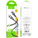 PD Кабель HOCO X109 Energy 60W charging data cable Type-C to Type-C 60W/1m black