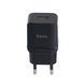 Сетевое зарядное устройство HOCO C22A SET 1usb + microCable black