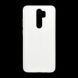 Силіконовий чохол Full Cover Lakshmi для Xiaomi Redmi Note 8 Pro white (AAA) без logo