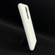 Силіконовий чохол Full Cover Lakshmi для Xiaomi Redmi Note 8 Pro white (AAA) без logo
