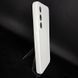 Силиконовый чехол WAVE Full Cover для Samsung S25 white Full Camera