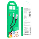 USB кабель Hoco X72 Micro 2.4A/1m black