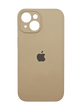 Силіконовий чохол Full Cover для iPhone 14 desert gold Full Camera