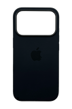 Силіконовий чохол with MagSafe для iPhone 17 Pro Max black 1:1 Smart animation з кнопкою