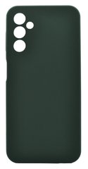 Силіконовий чохол Full Cover для Samsung A14 4G/5G cyprus green (AAA) Full Camera без logo