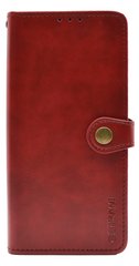 Чохол-книжка шкіра для Samsung A05s red Getman Gallant PU