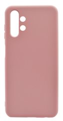 Силиконовый чехол Full Cover для Samsung A13 4G pink Full Сamera без logo