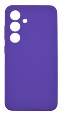 Силиконовый чехол Full Cover для Samsung S24 amethyst (AAA) Full Camera без logo