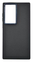 Силіконовий чохол Leather Case Classic для Samsung S24 Ultra black