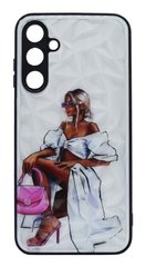 TPU+PC чохол Prisma Ladies для Samsung A25 5G pink bag Full Camera