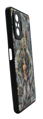 TPU+PC чехол Prisma Ladies для Xiaomi Redmi Note 10 Pro/10 Pro Max Mosaic Full Camera