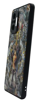 TPU+PC чехол Prisma Ladies для Xiaomi Redmi Note 10 Pro/10 Pro Max Mosaic Full Camera