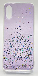 Силіконовий чохол WAVE Confetti для Samsung A02 (TPU) purple