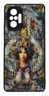 TPU+PC чехол Prisma Ladies для Xiaomi Redmi Note 10 Pro/10 Pro Max Mosaic Full Camera