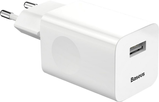 Мережевий зарядний пристрій Baseus CCALL-BX QC 3.0A white
