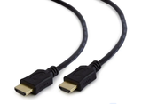 Фото товару Кабель Cablexpert CC-HDMI4L-10 (HDMI V.1.4,тато/тато) 1.0m black