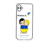 TPU+PC чехол Prisma UA для Samsung A04E Ukraine is Full Camera
