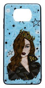 TPU+PC чохол Prisma Ladies для Xiaomi Poco X3 NFC/Poco X3 Pro luxurious queen