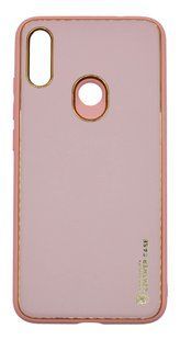Чохол шкіра Xshield для Xiaomi Redmi Note 7/Note 7 Pro pink