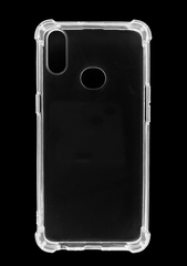 Чохол (TPU) Getman Ease logo для Samsung A10S clear з посиленими кутами