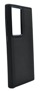 Силіконовий чохол Leather Case Classic для Samsung S24 Ultra black