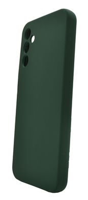 Силіконовий чохол Full Cover для Samsung A14 4G/5G cyprus green (AAA) Full Camera без logo
