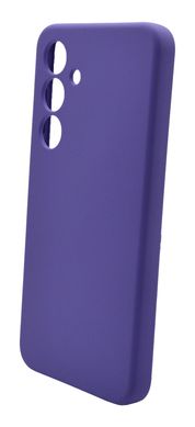 Силіконовий чохол Full Cover для Samsung S24 amethyst (AAA) Full Camera без logo