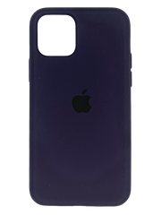 Силіконовий чохол Full Cover для iPhone 11 Pro elderberry