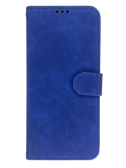 Чохол книжка Leather Book для Motorola Moto G13/G23/G53 5G blue