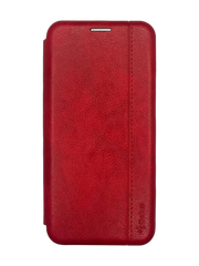 Чохол книжка Leather Gelius для Xiaomi Mi9 lite red