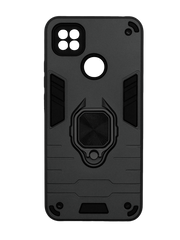 Чохол SP Transformer Ring for Magnet для Xiaomi Redmi 9С black протиударний Full Camera