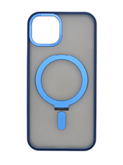 Чохол WAVE Premium Attraction with MagSafe для iPhone 14 blue