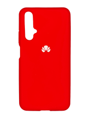 Силіконовий чохол Full Cover для Huawei Nova 5T red