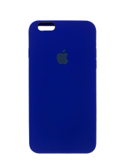 Силіконовий чохол Full Cover для iPhone 6+ shiny blue
