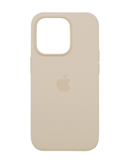 Силіконовий чохол with MagSafe для iPhone 14 Pro chalk pink