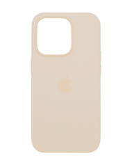 Силиконовый чехол with MagSafe для iPhone 15 Pro light pink