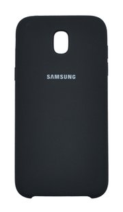 Силіконовий чохол Silicone Cover для Samsung J530 (2017) black