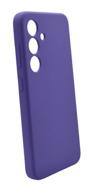 Силиконовый чехол Full Cover для Samsung S24 amethyst (AAA) Full Camera без logo