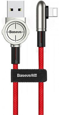 USB кабель Baseus Exciting Mobile Game Cable Lightning 2.4A 1m red