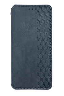 Чохол-книжка шкіра для Motorola Moto G15 4G blue Getman Cubic PU