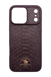 Чохол Polo Knight для iPhone 17 Pro Max/18 Pro Max marsala
