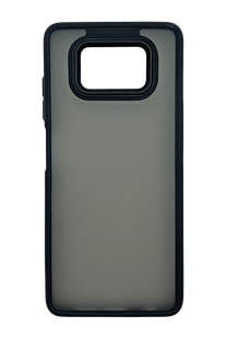 Чехол TPU+PC Lyon Frosted для Xiaomi Poco X3 NFC/Poco X3 Pro black