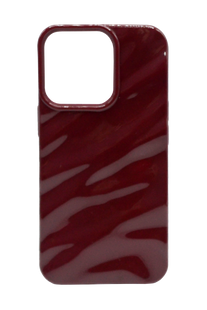 Накладка WAVE TPU 2024 для iPhone 13 Pro bordo