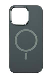 Силиконовый чехол Fibra OmniMag для iPhone 14 Pro Max dark grey