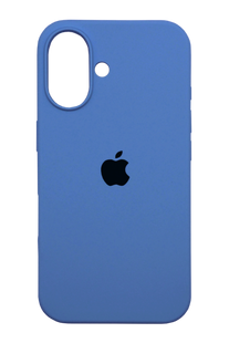 Силіконовий чохол Full Cover для iPhone 16 denim (59)