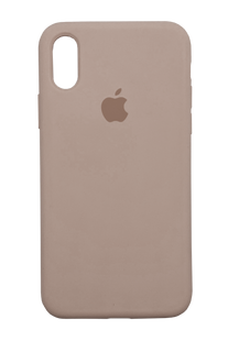 Силіконовий чохол Full Cover для iPhone XR pink sand